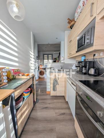 MAISON INDIVIDUELLE RENOVEE 64m2 sur terrain 385m2