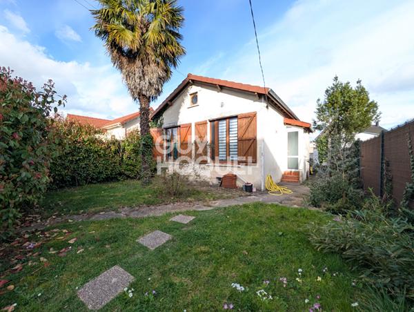 MAISON INDIVIDUELLE RENOVEE 64m2 sur terrain 385m2