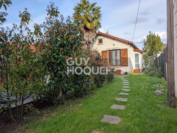 MAISON INDIVIDUELLE RENOVEE 64m2 sur terrain 385m2