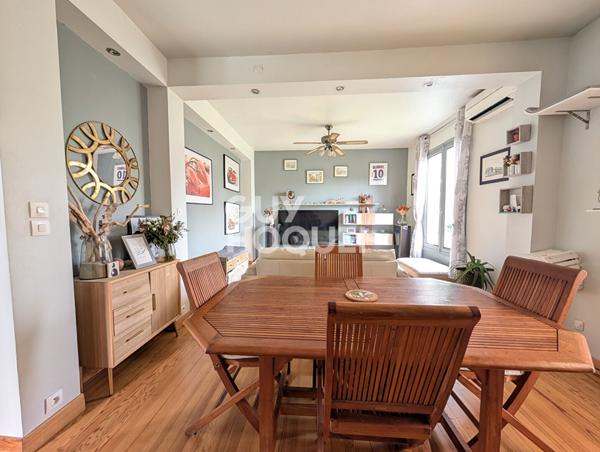 MAISON INDIVIDUELLE RENOVEE 64m2 sur terrain 385m2