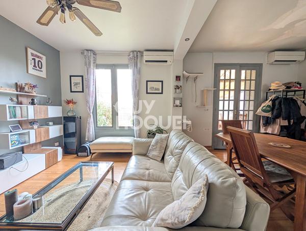 MAISON INDIVIDUELLE RENOVEE 64m2 sur terrain 385m2