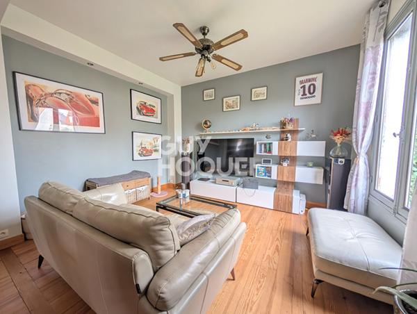 MAISON INDIVIDUELLE RENOVEE 64m2 sur terrain 385m2