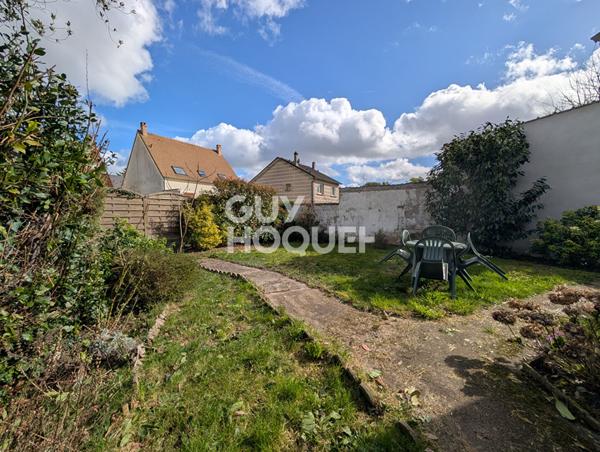 MAISON INDIVIDUELLE RENOVEE 64m2 sur terrain 385m2