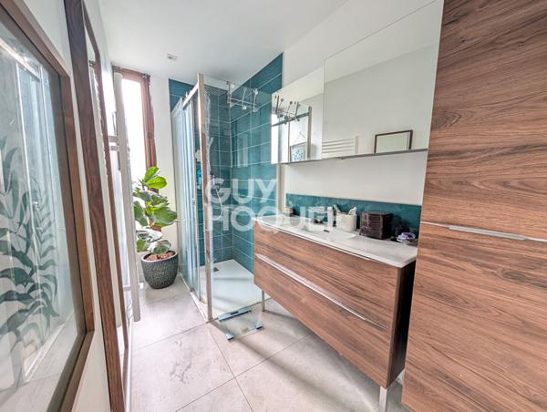 MAISON INDIVIDUELLE RENOVEE 64m2 sur terrain 385m2