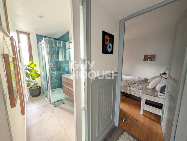 MAISON INDIVIDUELLE RENOVEE 64m2 sur terrain 385m2