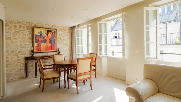 Appartement Paris 3 e - SAINTONGE / BRETAGNE