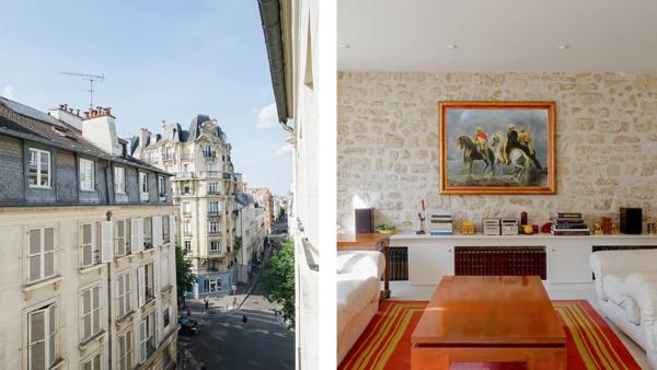 Appartement Paris 3 e - SAINTONGE / BRETAGNE