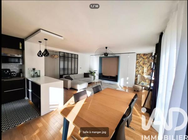 Appartement à vendre 4 pièces 91 m² Puteaux