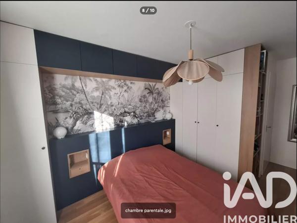 Appartement à vendre 4 pièces 91 m² Puteaux