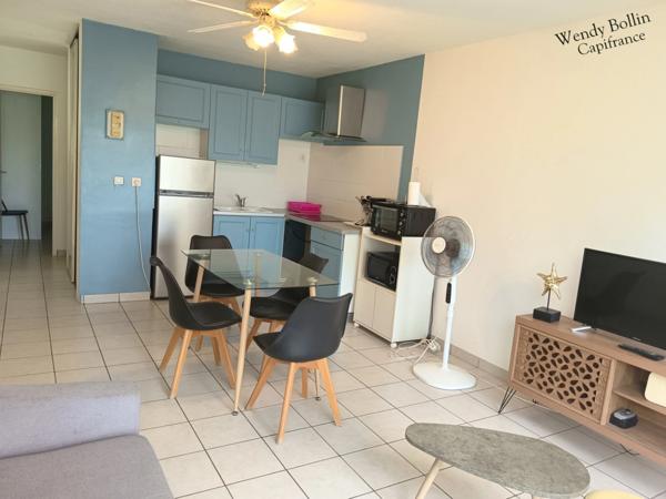 À Louer – Appartement Meublé de 44 m² | Pointe du Bout - LES TROIS ILETS (972)