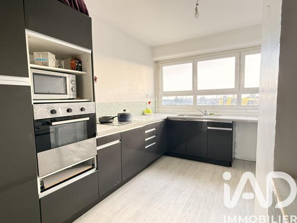Appartement à vendre 4 pièces 83 m² Pontoise