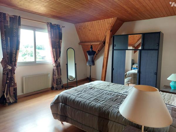 A 7min de GOURNAY EN BRAY, maison familiale de 177m² avec plain-pied de vie offrant une jolie vue.