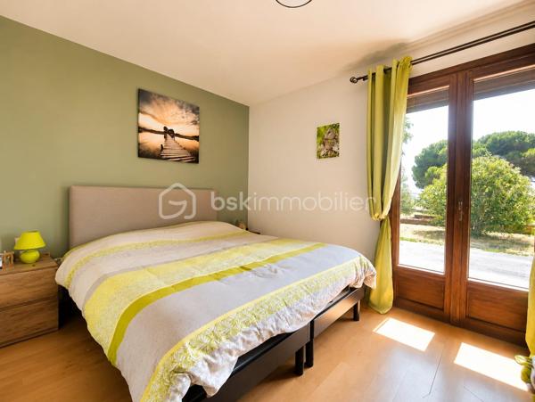 Maison de caractère de 197 m² avec piscine, dépendance et deux habitations – Bergerac

Un bien rare aux multiples possibilités !

À seulement quelques minutes du centre de Bergerac, des commerces et des grands axes, découvrez cette propriété de 197 m² implantée sur un magnifique terrain arboré de 3 035 m², sans aucun vis-à-vis.

Cette maison de caractère se distingue par ses deux habitations indépendantes, idéales pour un projet familial, une activité de location saisonnière ou annuelle, un rapprochement familial ou encore pour offrir un espace de vie autonome à des adolescents.

La première habitation (style longère)
Grande pièce de vie avec cheminée.
Chambre avec dressing.
Salle d'eau.
WC indépendant.
Mezzanine avec une seconde chambre.
La seconde habitation
Entrée indépendante.
Cuisine.
Pièce de vie  avec accès au balcon.
Une chambre et une salle d'eau.
À l'étage : trois chambres sous les combles et une salle de bain.
Les atouts qui font la différence

✔ Terrain de 3 035 m² au calme, sans vis-à-vis.
✔ Piscine 7 x 4 m au chlore avec volet roulant électrique.
✔ Garage de 30 m².
✔ Dépendance avec local technique et espace de stockage pour le bois.
✔ Potager et verger pour profiter pleinement de l'extérieur.
✔ Environnement bucolique tout en restant proche des commodités.

Un bien plein de charme offrant de nombreuses possibilités d'aménagement et de rentabilité, dans un cadre verdoyant où calme et qualité de vie sont au rendez-vous.

À découvrir sans tarder !