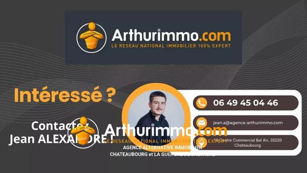 Vente Maison 5 pièces 325 m2 à Vitré