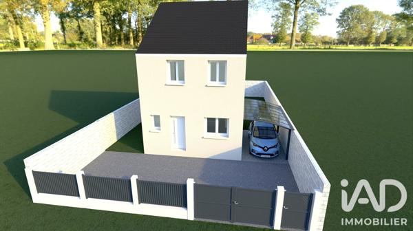 Terrain à vendre 253 m² Villecresnes