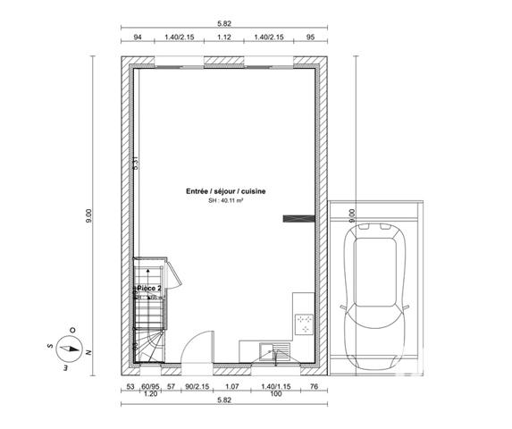 Terrain à vendre 253 m² Villecresnes