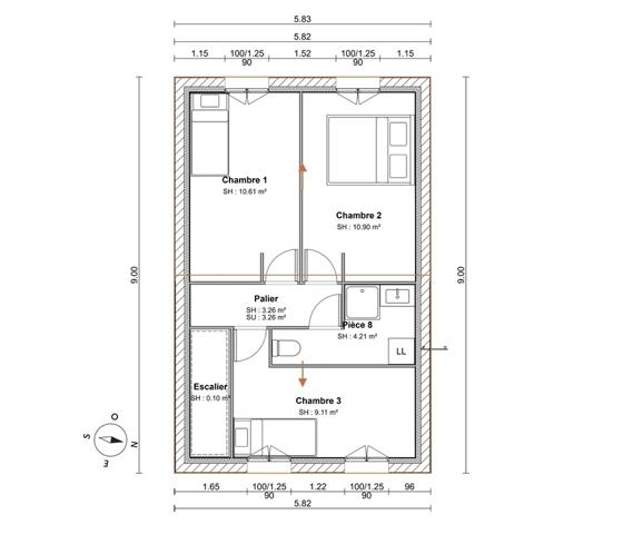 Terrain à vendre 253 m² Villecresnes