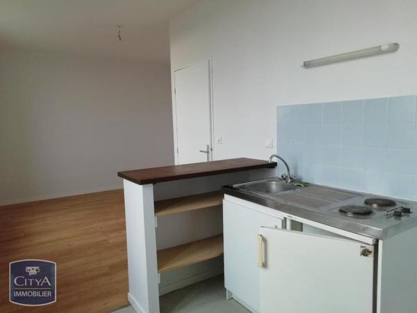 Appartement à louer 1 pièce 26.29m²