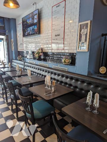 ARCUEIL A VENDRE LOCAL COMMERCIAL LOUE ET UN APPARTEMENT 