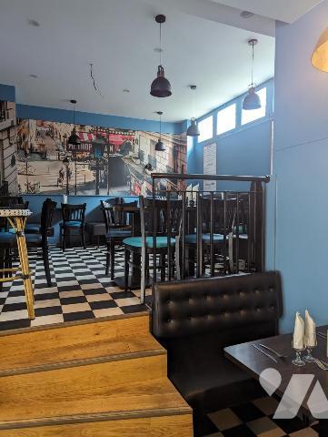 ARCUEIL A VENDRE LOCAL COMMERCIAL LOUE ET UN APPARTEMENT 