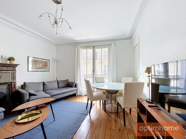 EXCLUSIVITE Paris 17ᵉ - Batignolles - Élégant 2 pièces de caractère au cœur d'un quartier prisé