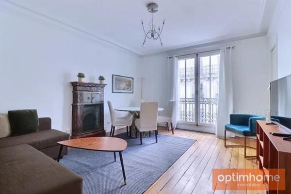 EXCLUSIVITE Paris 17ᵉ - Batignolles - Élégant 2 pièces de caractère au cœur d'un quartier prisé