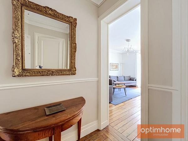EXCLUSIVITE Paris 17ᵉ - Batignolles - Élégant 2 pièces de caractère au cœur d'un quartier prisé