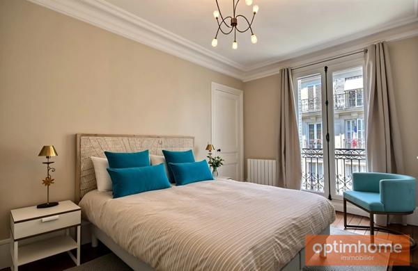 EXCLUSIVITE Paris 17ᵉ - Batignolles - Élégant 2 pièces de caractère au cœur d'un quartier prisé