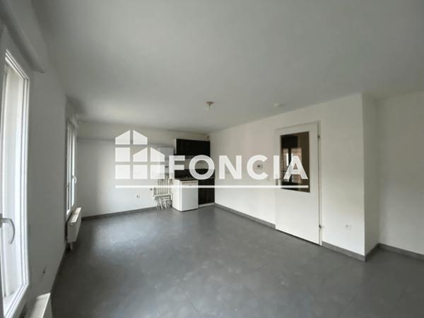 Location Studio 31.38 m² - Amiens 80000