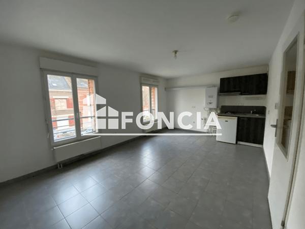 Location Studio 31.38 m² - Amiens 80000