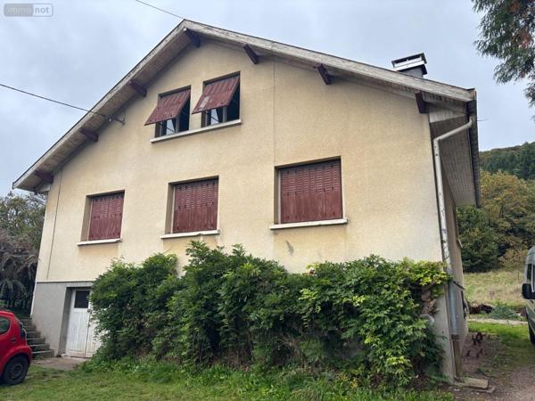 Maison à vendre à Saint-Nabord dans les Vosges (88200), ref : 14815/483