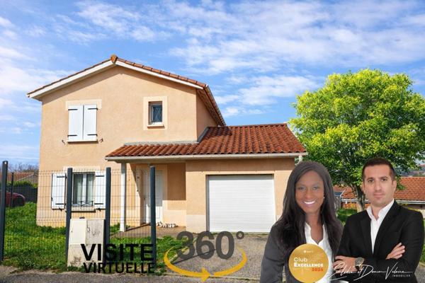 ? Maison familiale T6 – 115 m² – Secteur très recherché des 3 Vallons – L’Isle-d’Abeau