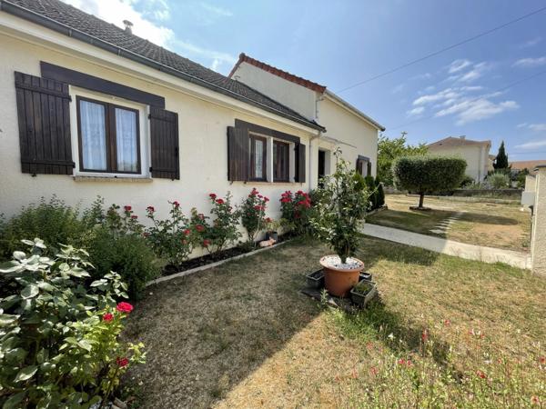 MERIEL (95) - Maison 6 pièces - 125m² - Terrain 553m²
