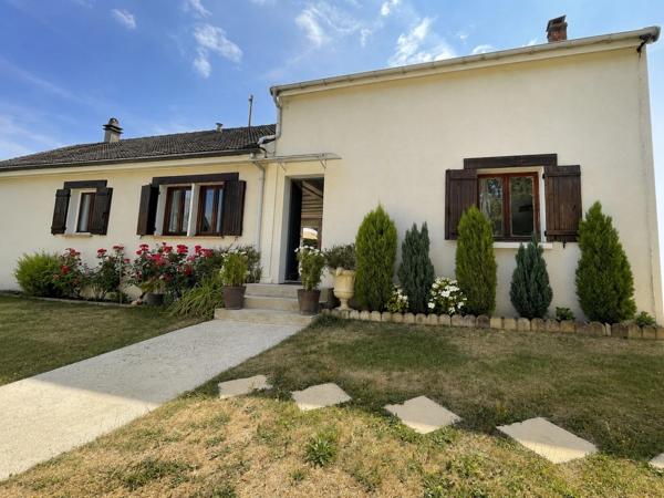 MERIEL (95) - Maison 6 pièces - 125m² - Terrain 553m²