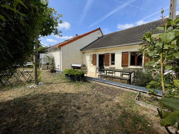 MERIEL (95) - Maison 6 pièces - 125m² - Terrain 553m²