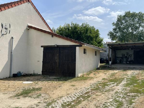 MERIEL (95) - Maison 6 pièces - 125m² - Terrain 553m²