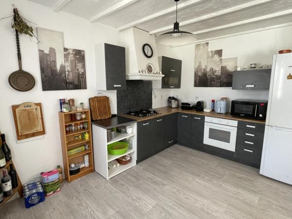 MERIEL (95) - Maison 6 pièces - 125m² - Terrain 553m²