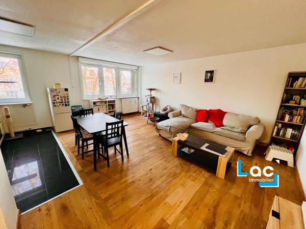 VILLENEUVE D'ASCQ - ANNAPPES POSTE - Appartement type 3 de 63m²