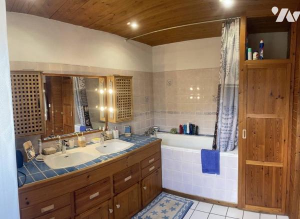 Maiosn individuelle 3 chambres, jardin