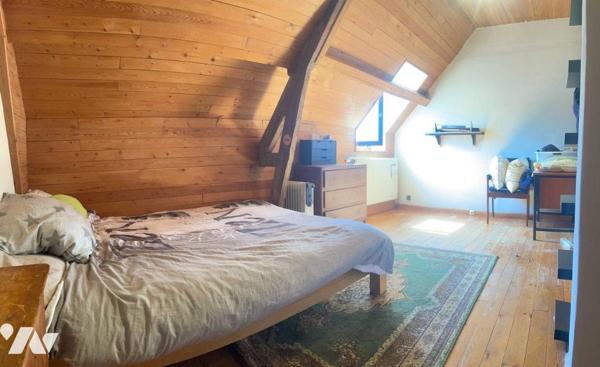 Maiosn individuelle 3 chambres, jardin