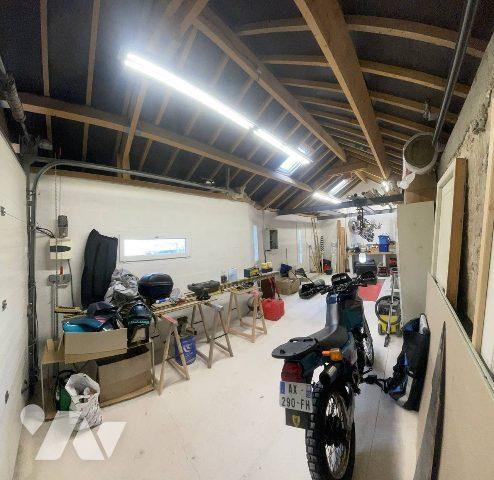 Maiosn individuelle 3 chambres, jardin