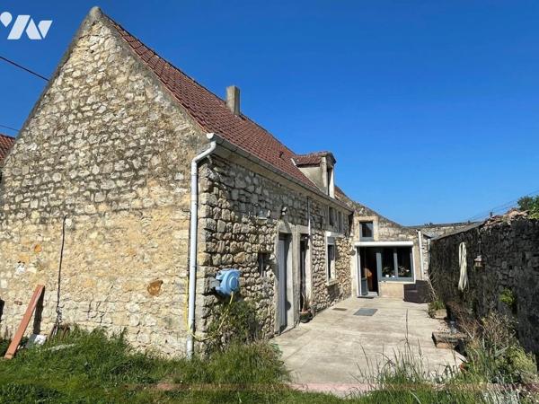 Maiosn individuelle 3 chambres, jardin