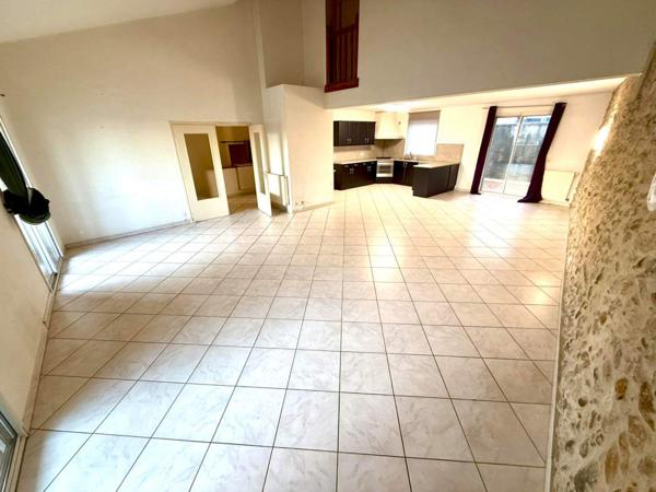 Maison de village T4 135m² + 132m² de garage à Rivesaltes