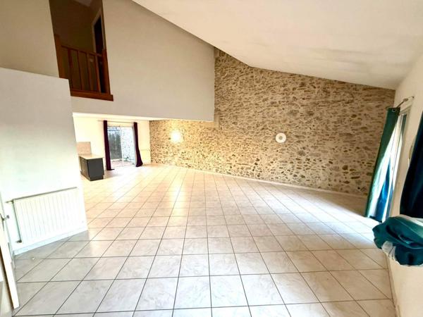 Maison de village T4 135m² + 132m² de garage à Rivesaltes