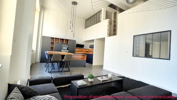 Appartement loft Belfort 5 pièce(s) 103 m2
