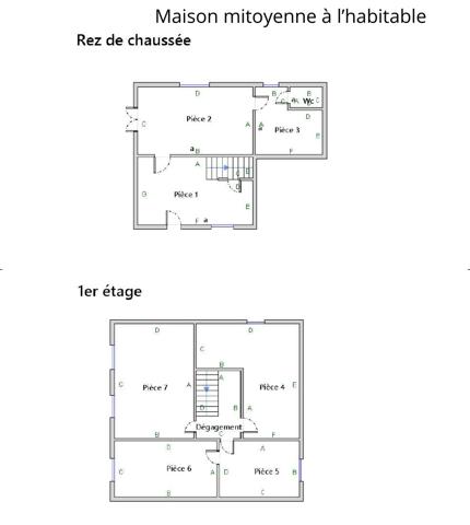 Maison à vendre 5 pièces 240 m² Vergheas