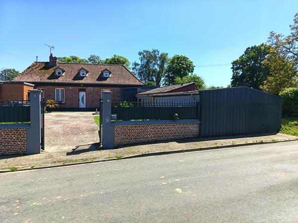 À vendre - Maison de campagne, 8 pièces situé à Courcelles-au-Bois (80560)