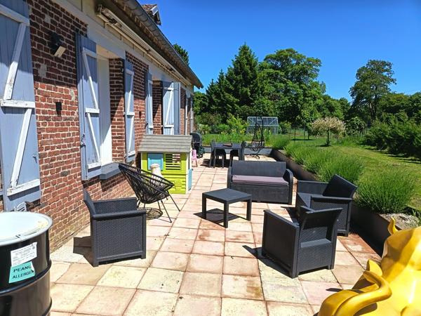 À vendre - Maison de campagne, 8 pièces situé à Courcelles-au-Bois (80560)