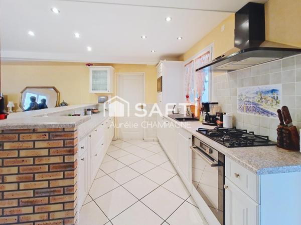 Maison de 100 m² dans un environnement agréable !