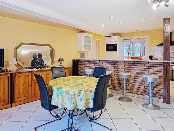 Maison de 100 m² dans un environnement agréable !